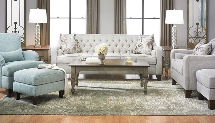 Living Room Decorated