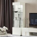 Canova 1 Door Curio Accent Furniture Alf Italia 33 Canova 1 Door Curio Accent Furniture Alf Italia 33