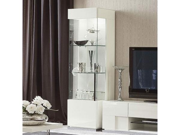Canova 1 Door Curio Dining Storage Alf Italia 3