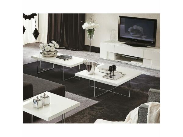 Canova Square Coffee Table Cocktail & Coffee Tables Alf Italia 3