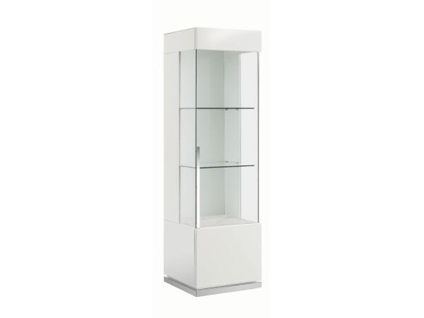 Canova 1 Door Curio Dining Storage Alf Italia