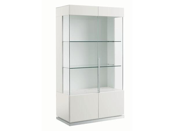 Canova 2 Door Curio Display Unit Accent Furniture Alf Italia