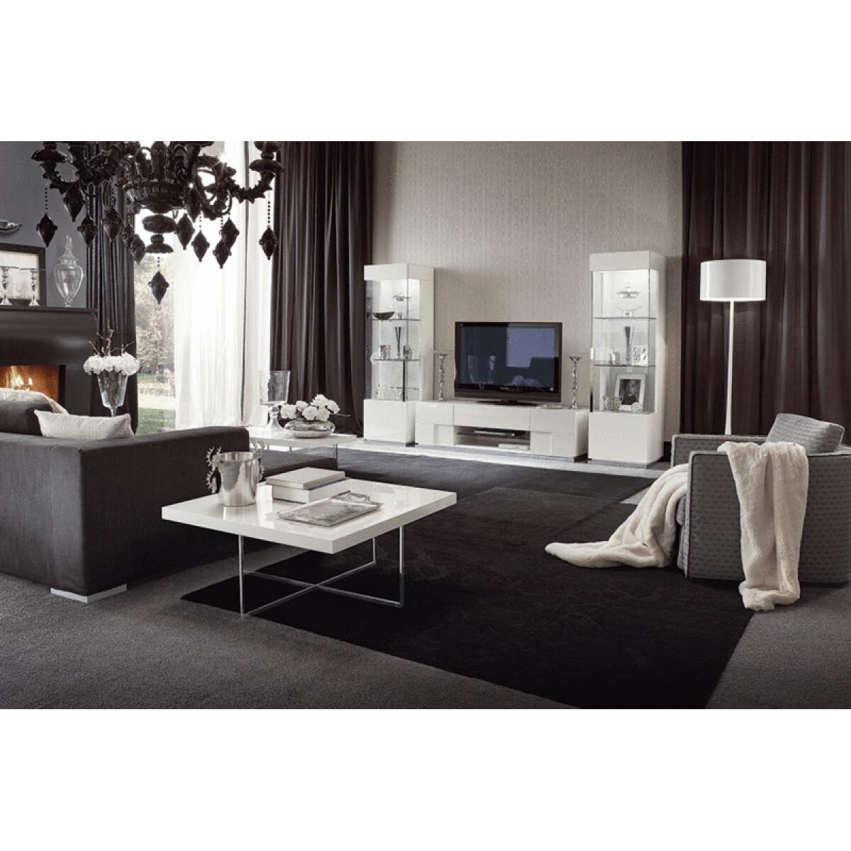 Canova 1 Door Curio Accent Furniture Alf Italia 31