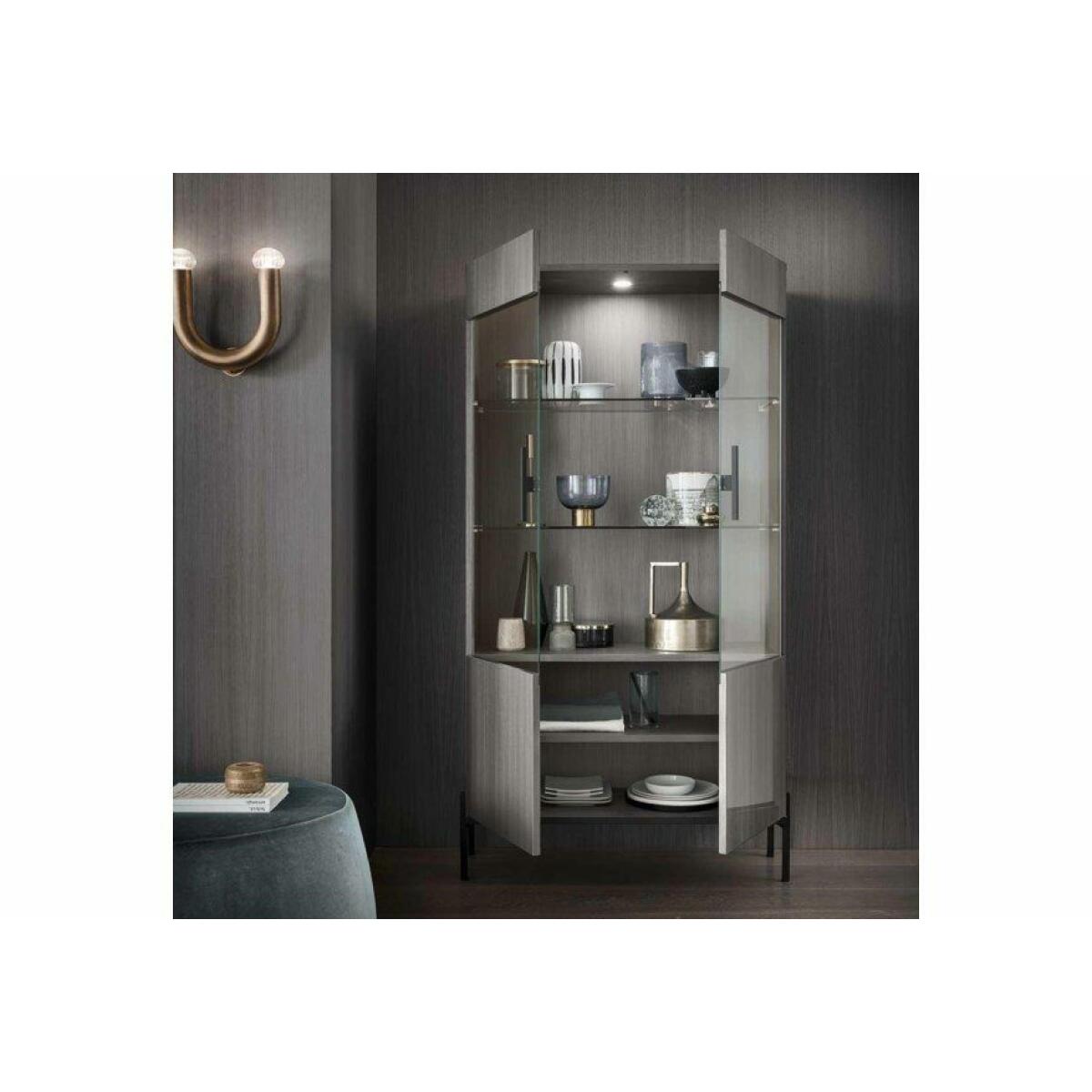 Novecento Curio Cabinet Dining Storage Alf Italia 30