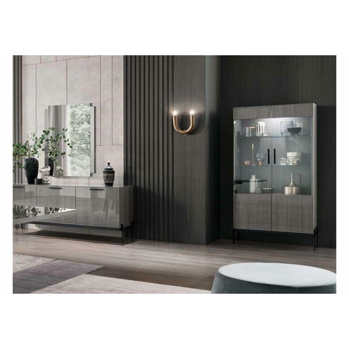 Novecento Curio Cabinet Dining Storage Alf Italia 31