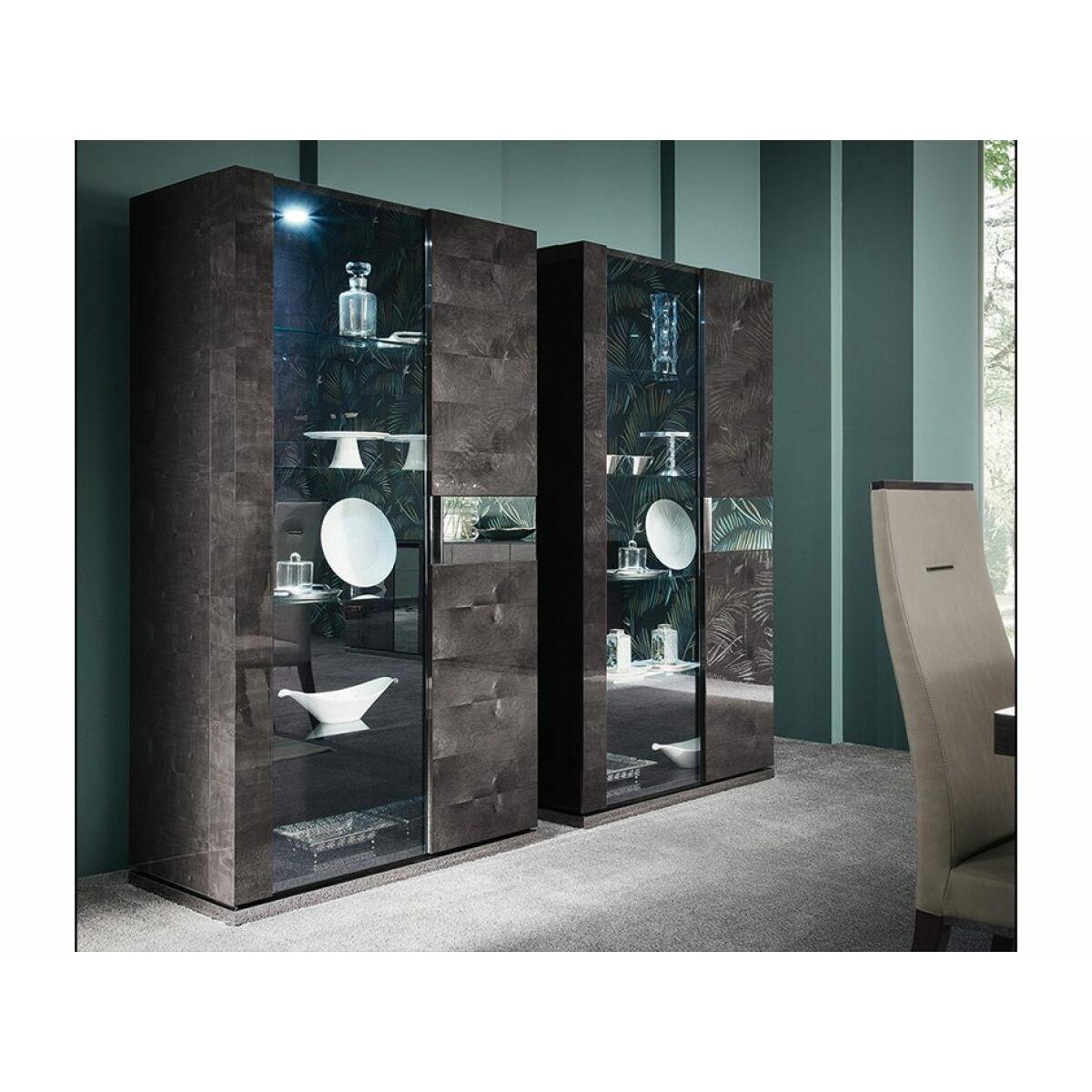 Heritage 2 Door Curio Dining Storage Alf Italia 30
