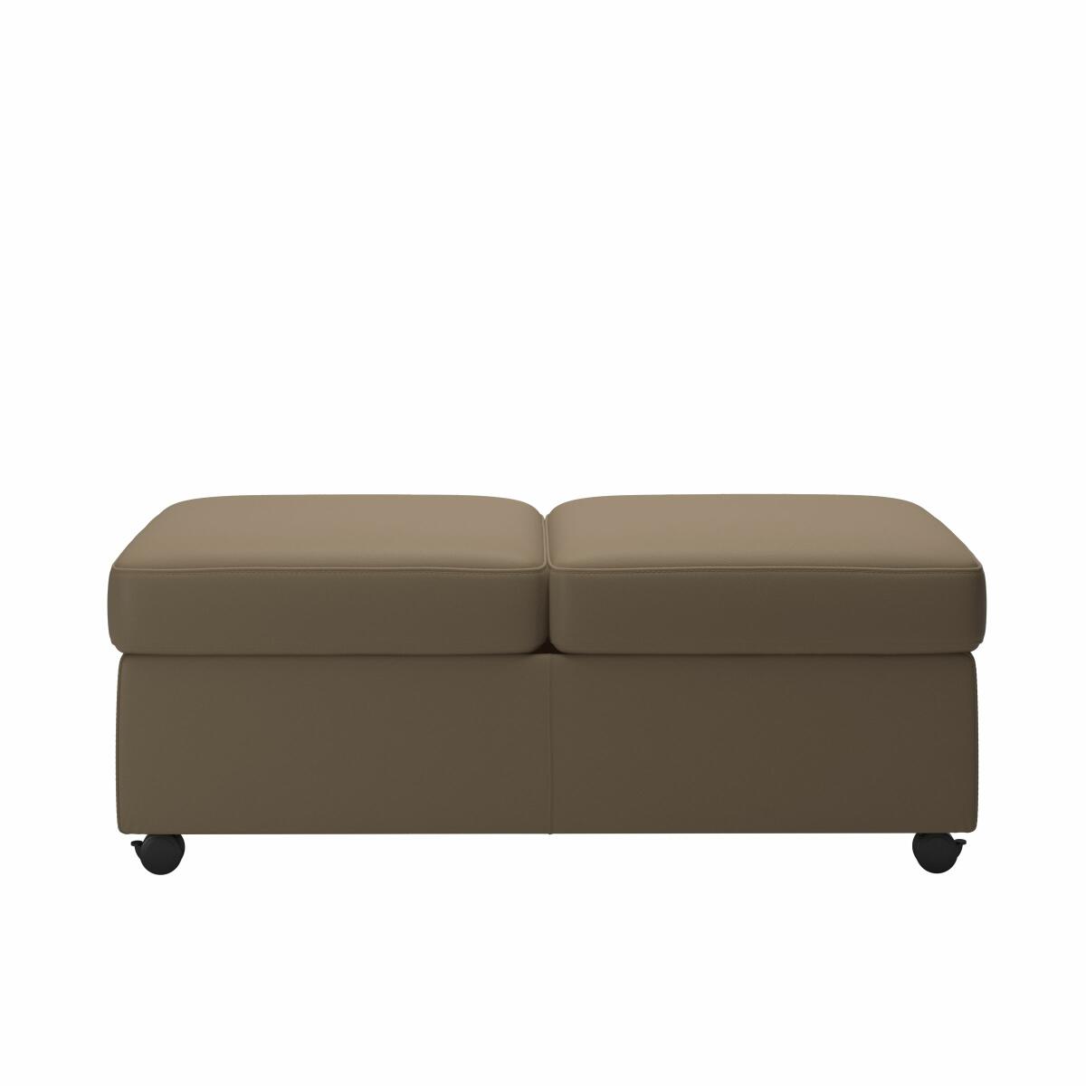 Stressless® Double Ottoman without Table Ottomans & Poufs Customizable 29