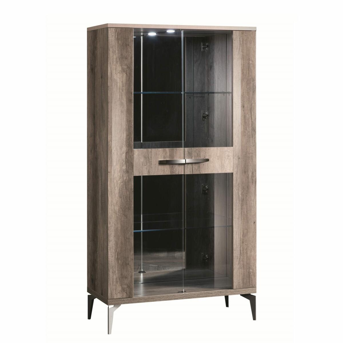 Matera 2 Door Curio Dining Storage Alf Italia 29