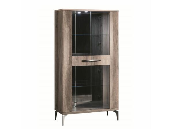 Matera 2 Door Curio Dining Storage Alf Italia