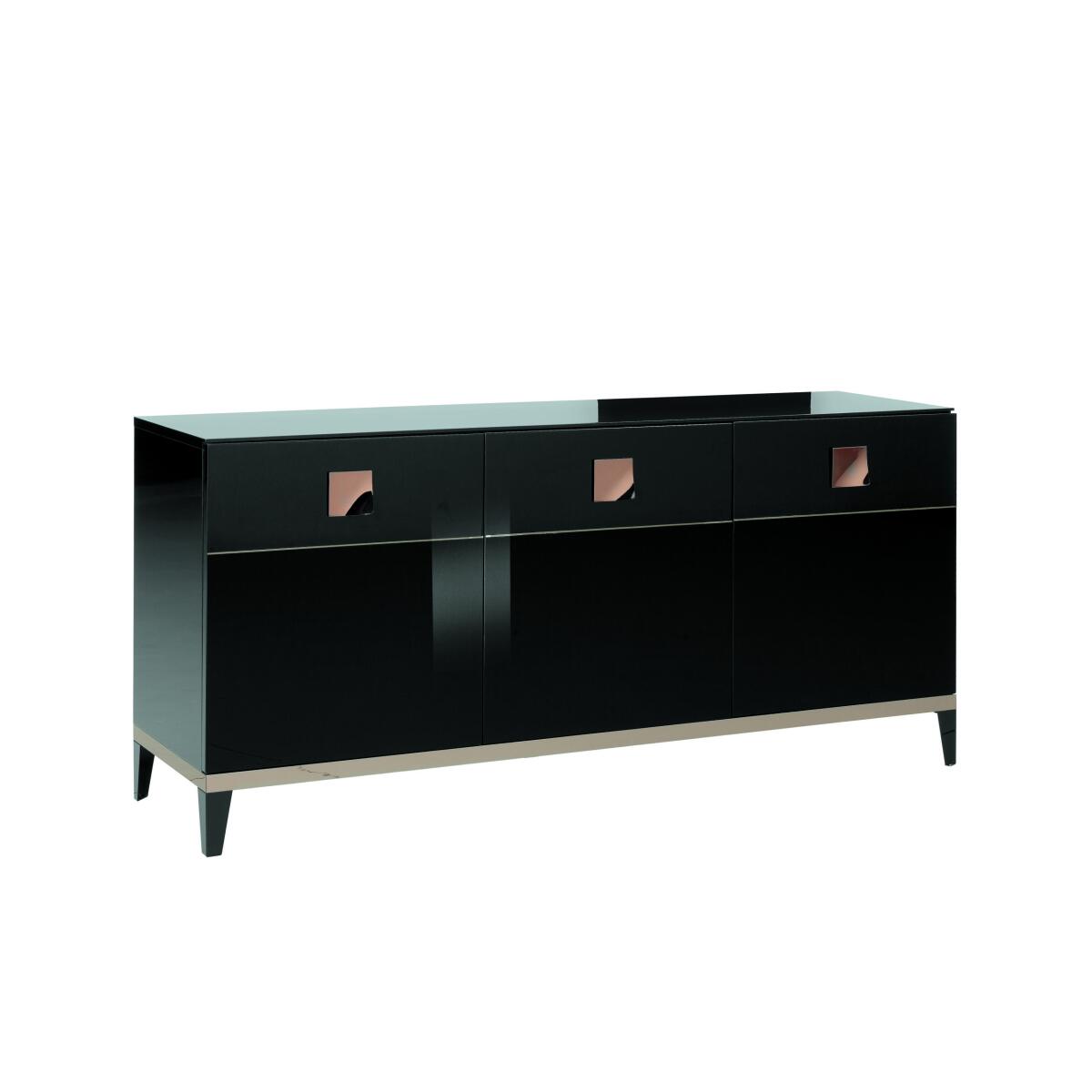 Mont Noir 3 Door Buffet Dining Storage Alf Italia 29