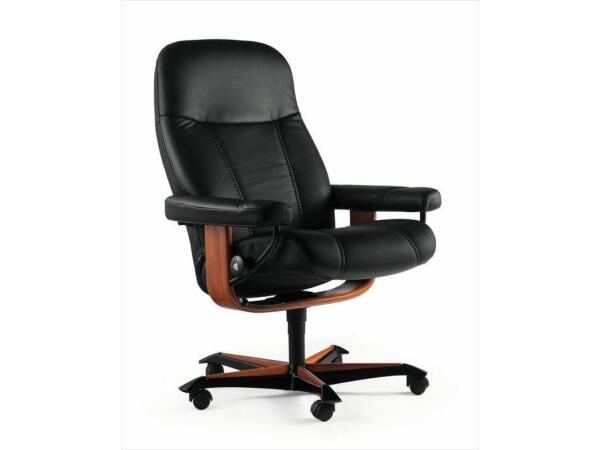 Stressless® Consul Office Chair Office Chairs Customizable 3