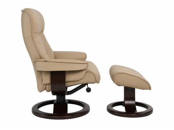 Bergen R Recliner with Footstool Recliners Customizable 3