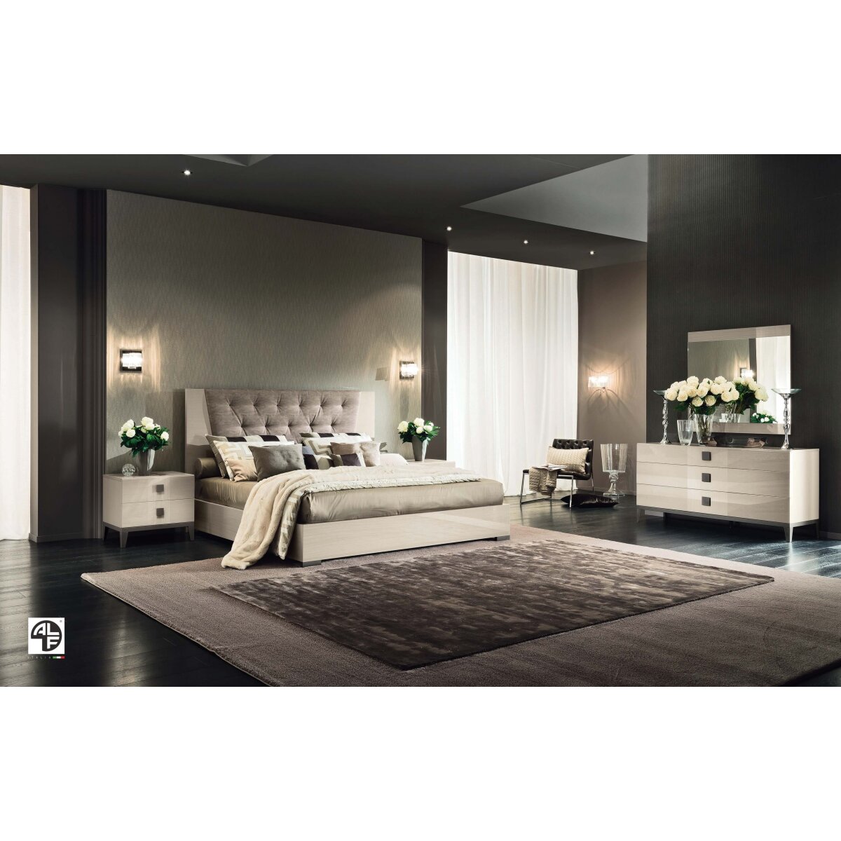 Mont Blanc 3 Drawer Dresser Dressers Alf Italia 31