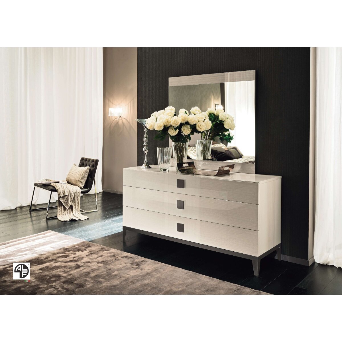 Mont Blanc 3 Drawer Dresser Dressers Alf Italia 30