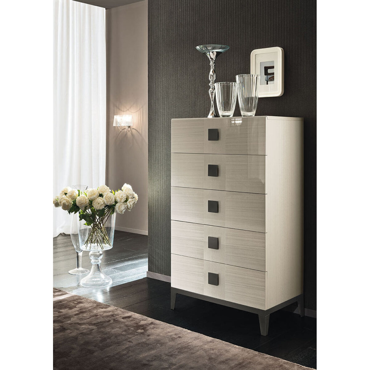 Mont Blanc 5-Drawer Chest Chests Alf Italia 30