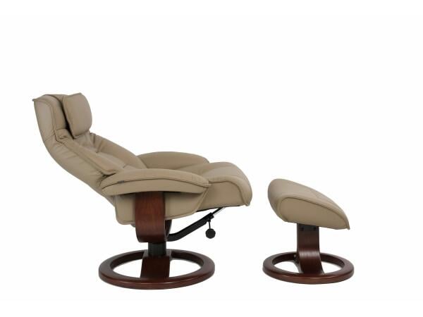 Mustang R Recliner with Footstool Recliners Customizable 3