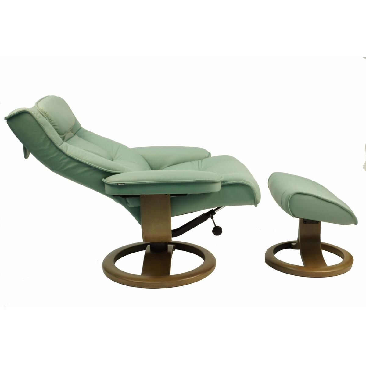 Regent R Recliner with Footstool Recliners Customizable 31
