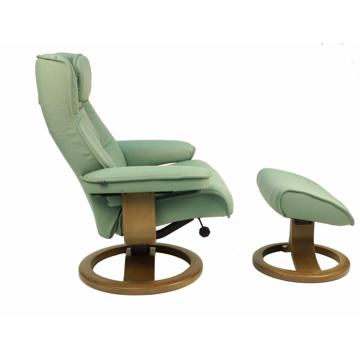 Regent R Recliner with Footstool Recliners Customizable 30