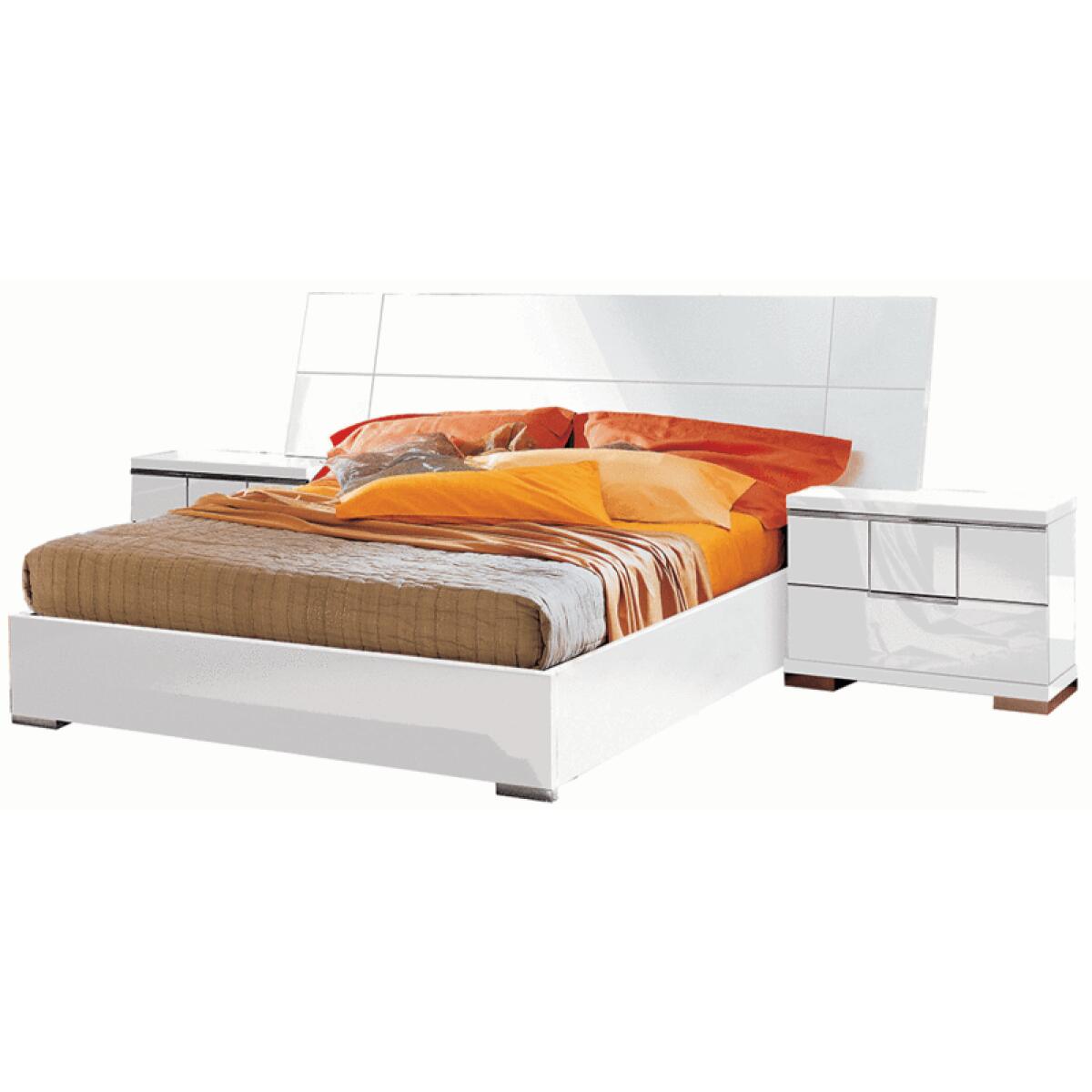 Asti Platform Bed Beds ALF Beds 31