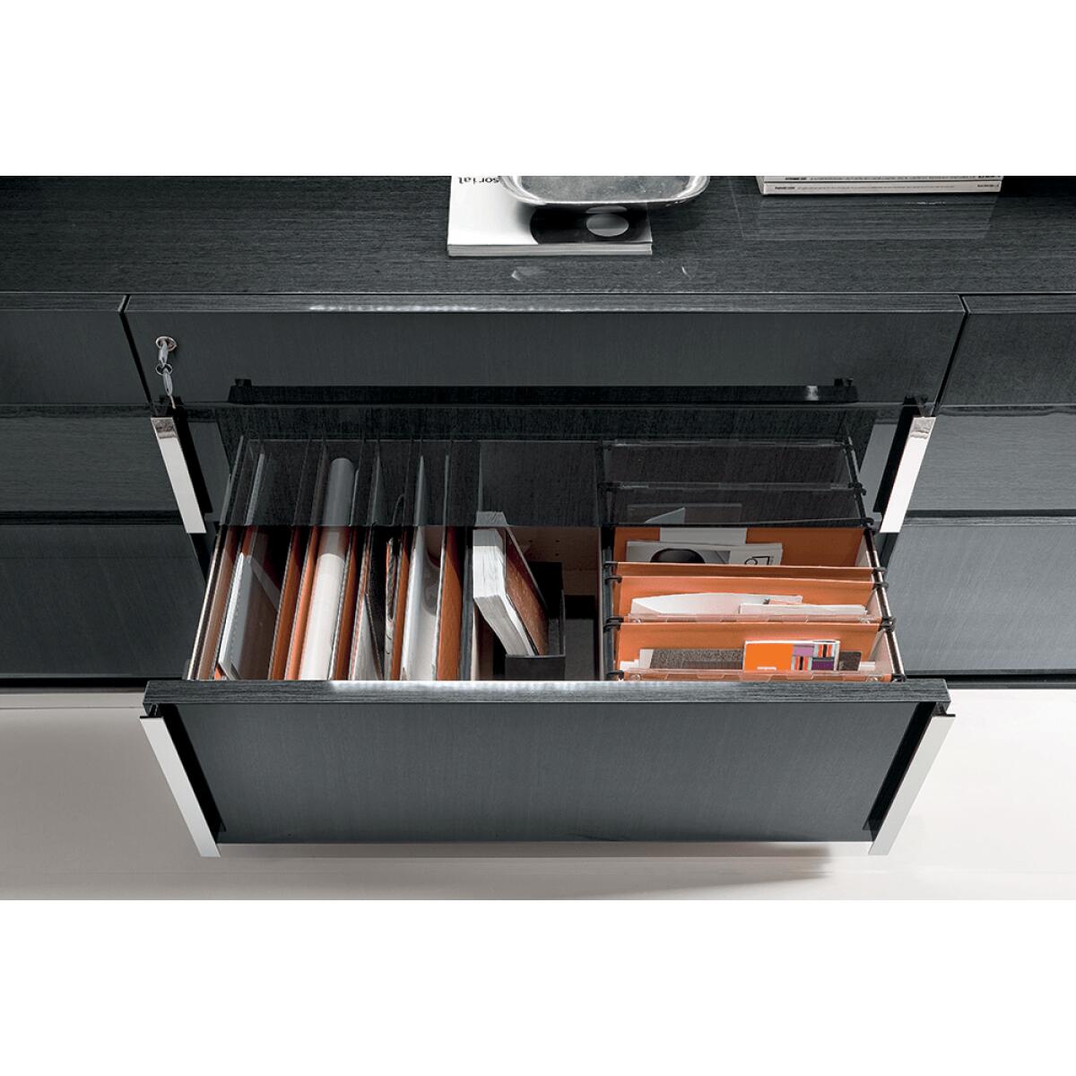 Montecarlo File Credenza Office Storage Alf Italia 31