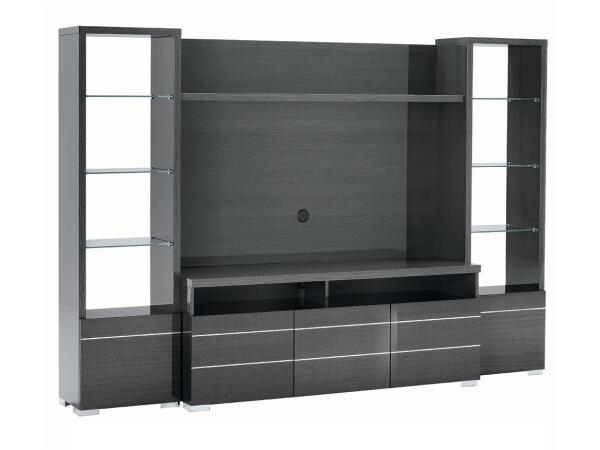 Versilia Wall Unit Comp 1 Entertainment Stands Alf Italia