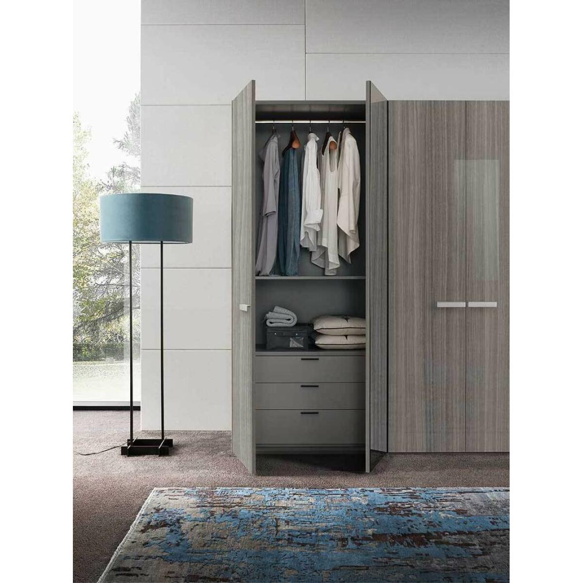 Iris Wardrobe 2 Doors Wardrobes Alf Italia 30
