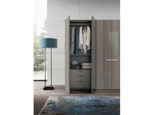 Iris Wardrobe 2 Doors Wardrobes Alf Italia 3