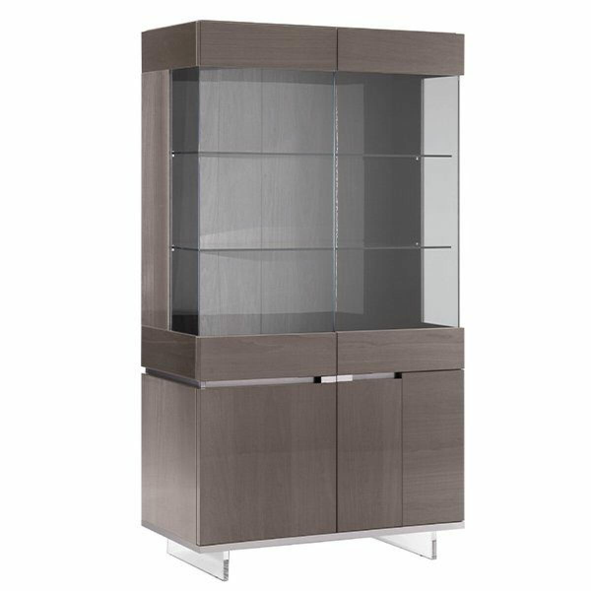 Athena 2 Door Curio Dining Storage Alf Italia 29