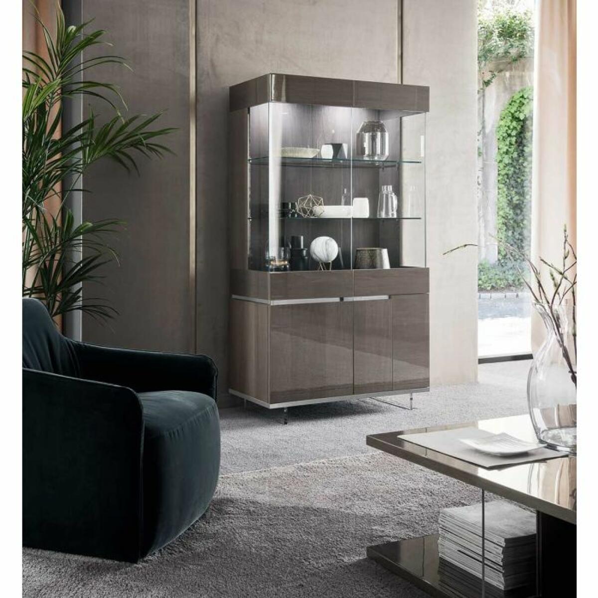 Athena 2 Door Curio Dining Storage Alf Italia 30