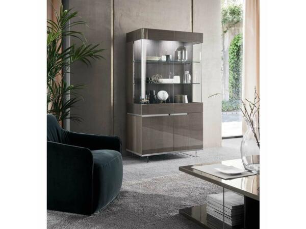 Athena 2 Door Curio Dining Storage Alf Italia 3