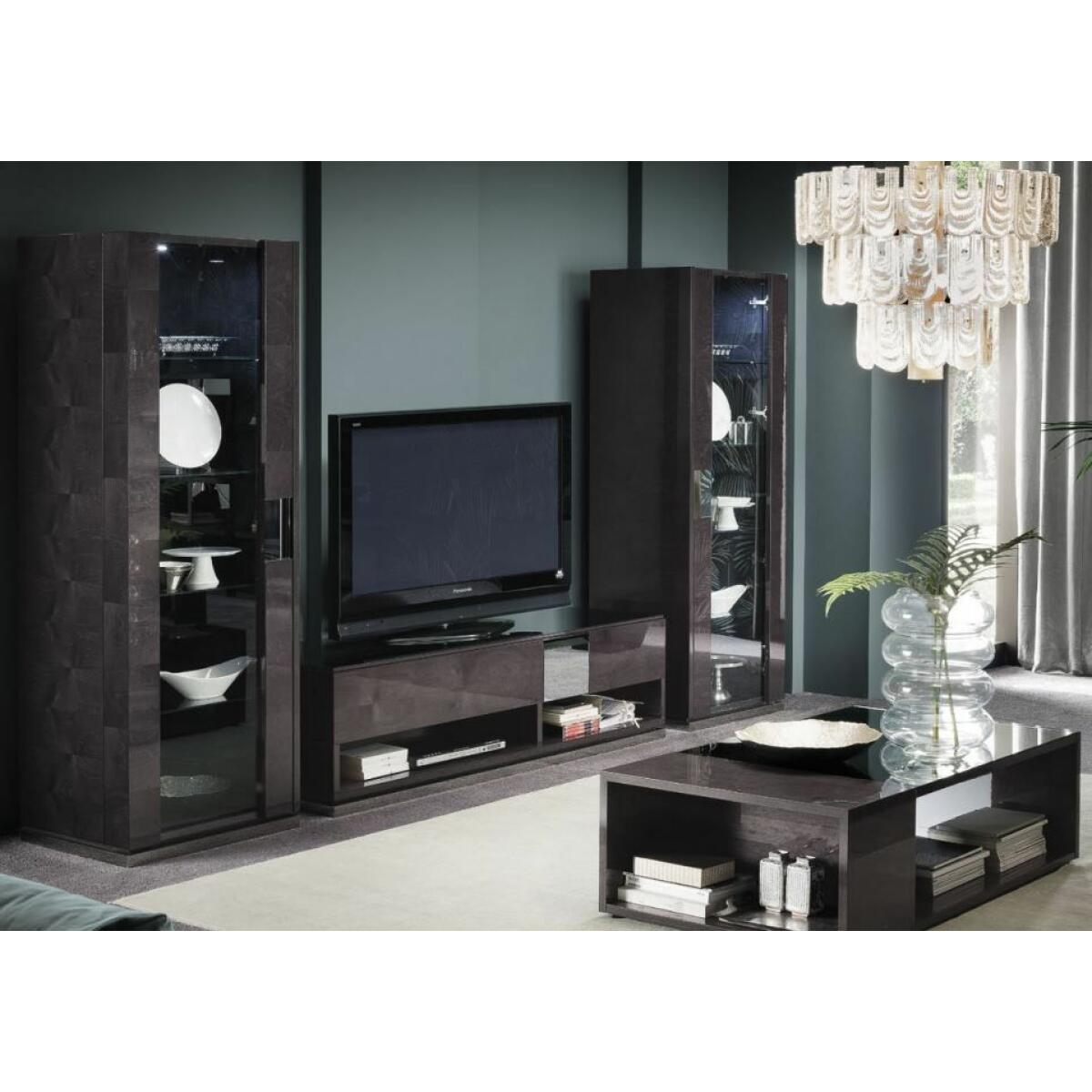 Heritage 1 Door Curio Dining Storage Alf Italia 30