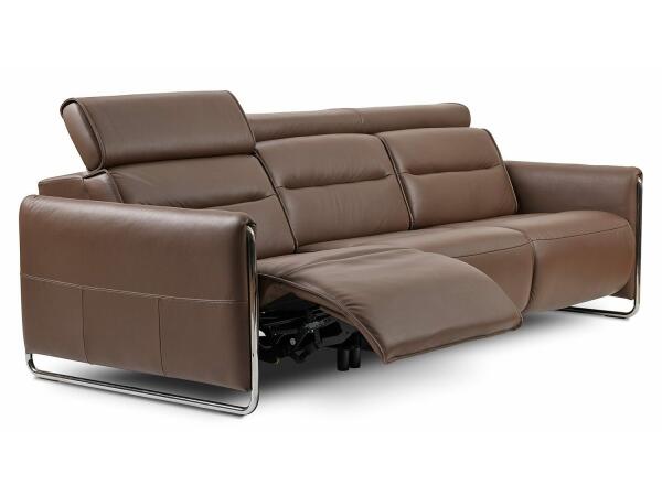 Stressless® Emily 3-Seat Sofa Sofas Customizable 3