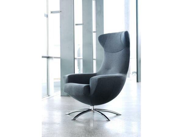 Baloo Chair & Ottoman Chairs Customizable 3