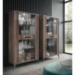 Matera 2 Door Curio Dining Storage Alf Italia 33 Matera 2 Door Curio Dining Storage Alf Italia 33