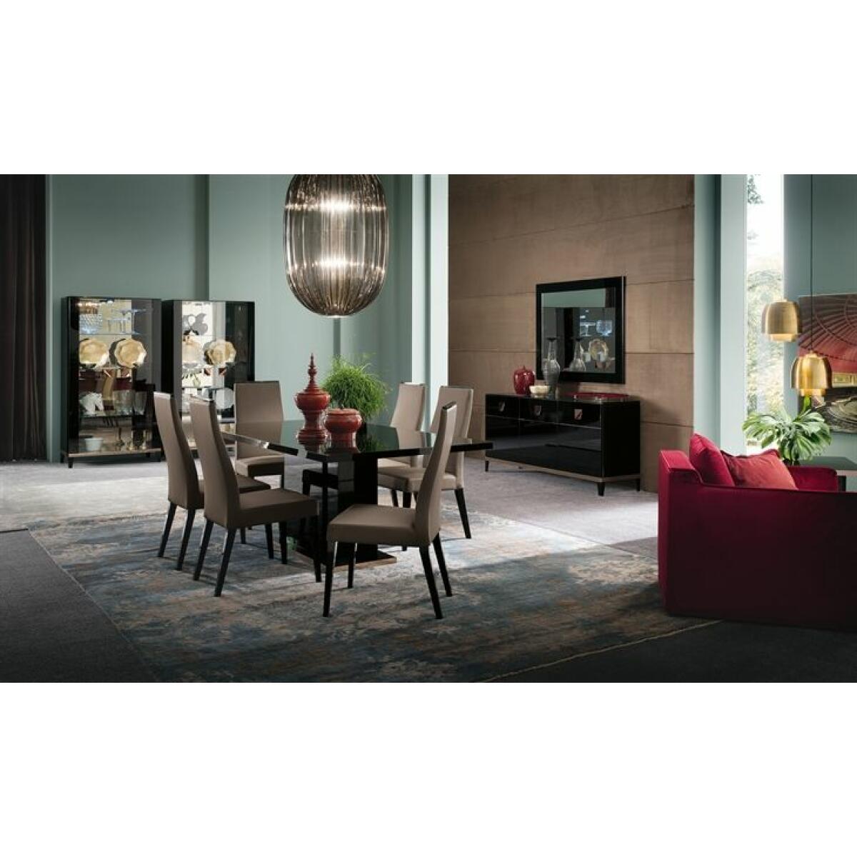 Mont Noir Dining Table Dining Tables Alf Italia 32