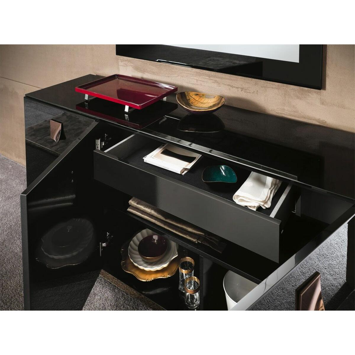 Mont Noir 3 Door Buffet Dining Storage Alf Italia 31