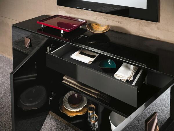 Mont Noir 3 Door Buffet Dining Storage Alf Italia 35 Mont Noir 3 Door Buffet Dining Storage Alf Italia 35