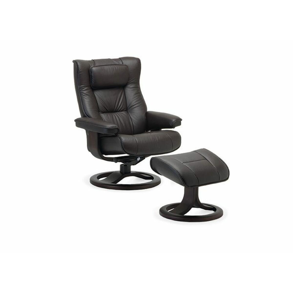 Regent R Recliner with Footstool Recliners Customizable 29