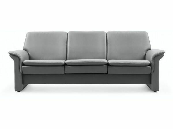 Stressless® Saga (L)3-Seat Sofa Without Wood Sofas Customizable