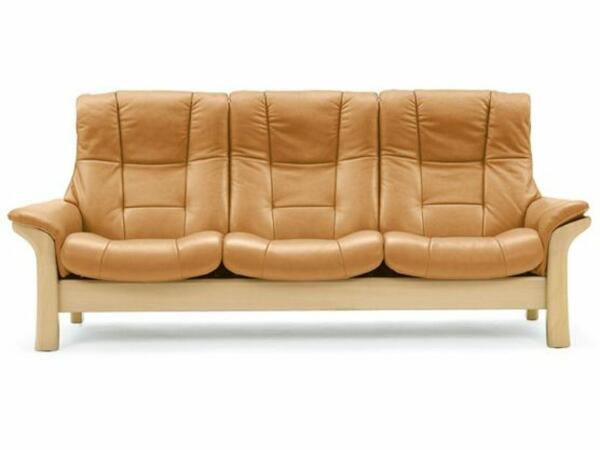 Stressless® Buckingham (L) 3-Seat Sofa Sofas Customizable