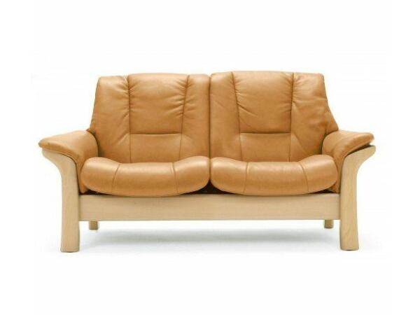 Stressless® Buckingham (L) 2-Seat Loveseat Loveseats Customizable