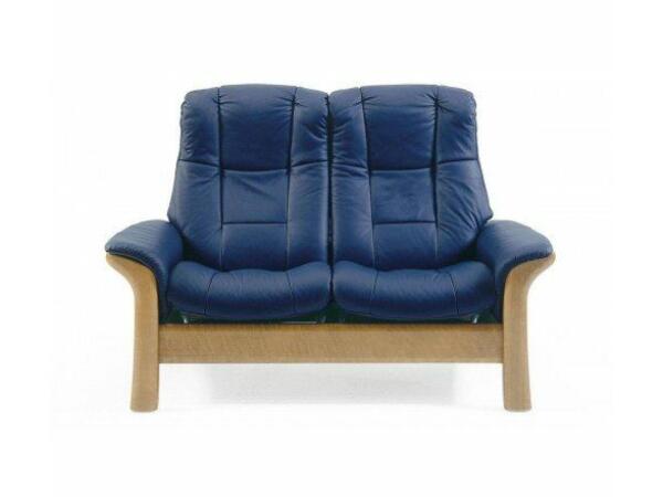Stressless® Windsor (M) 2-Seat Loveseat Loveseats Customizable 29