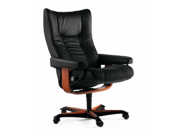 Stressless® Wing Office Chair Office Chairs Customizable 3