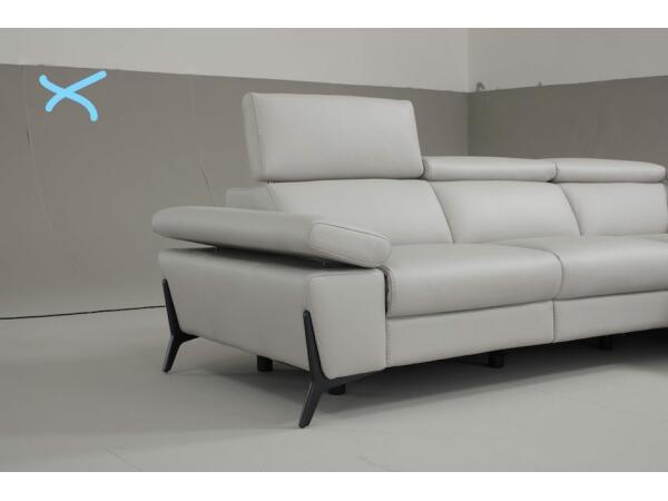 i858 Reclining Sectional Sectionals Customizable 3