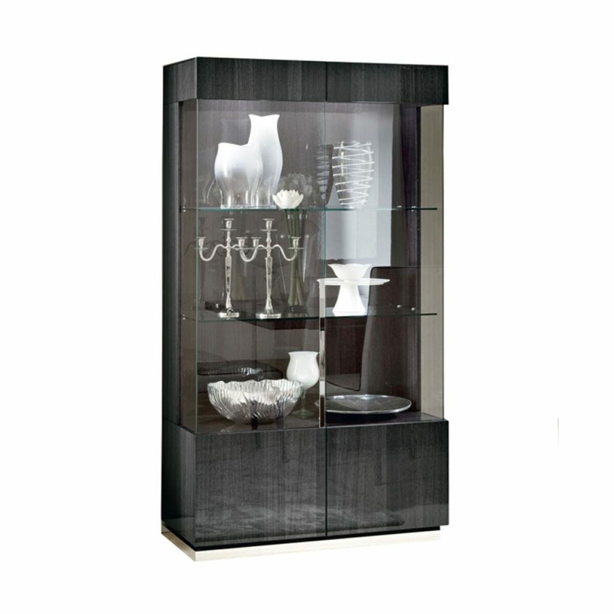 Montecarlo 2 Door Curio Dining Storage Alf Italia 29