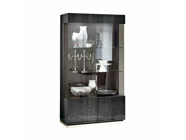 Montecarlo 2 Door Curio Dining Storage Alf Italia