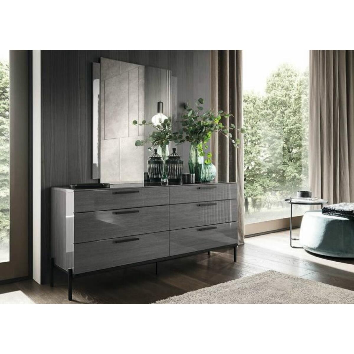 Novecento 6 Drawer Dresser Dressers Alf Italia 31