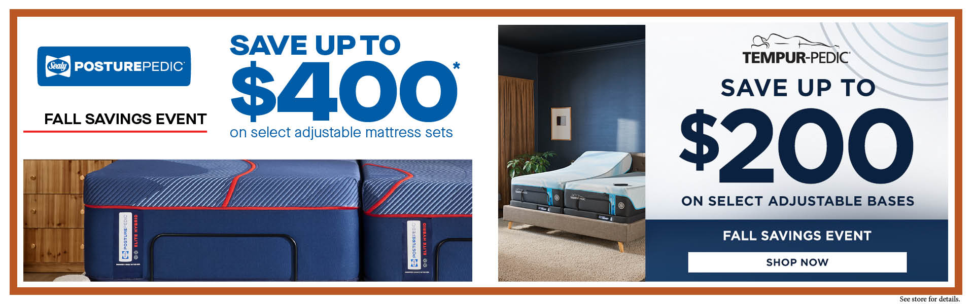 Bova Fall Sleep Savings Desktop 2025