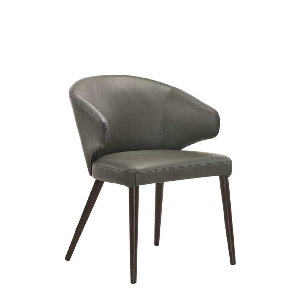 Voss Leather Dining Chair Chairs & Benches Kube 29