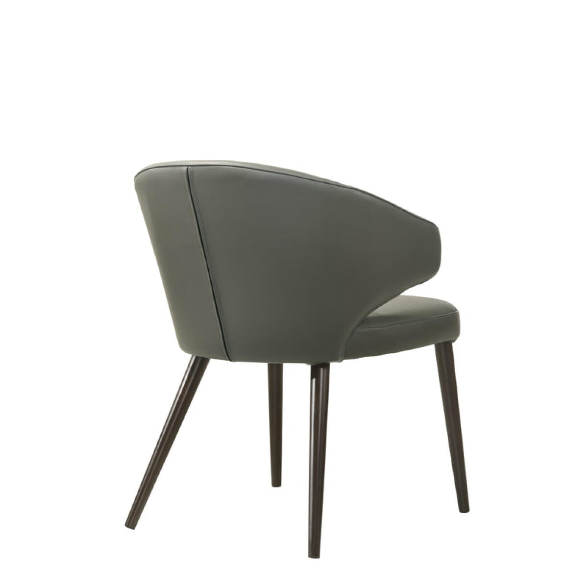 Voss Leather Dining Chair Chairs & Benches Kube 31
